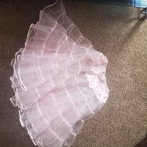 Vintage Malco Modes tutu petticoat XL